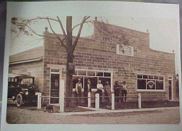 1920's Ford Garage Maplewood Ohio