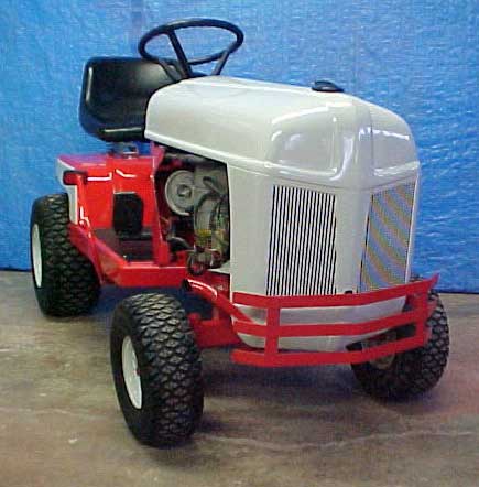 Awesome Henry - Fiberglass tractor Kits